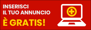 Inserisci il tuo annuncio